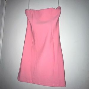 Hello Molly pink mini dress